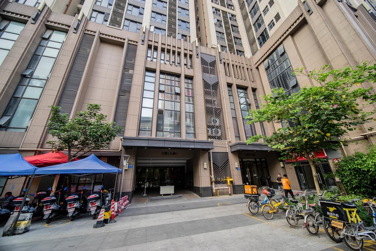 Pazhou Laiste International Aparthotel Canton Fair Complex Branch Exterior photo